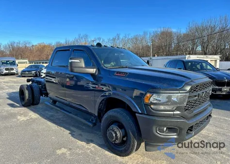 2023 Ram 3500 z USA, uszkodzony, nr VIN 3C7WRTCL9PG574273